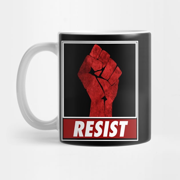 Fist Of Resistance by Rebellion10